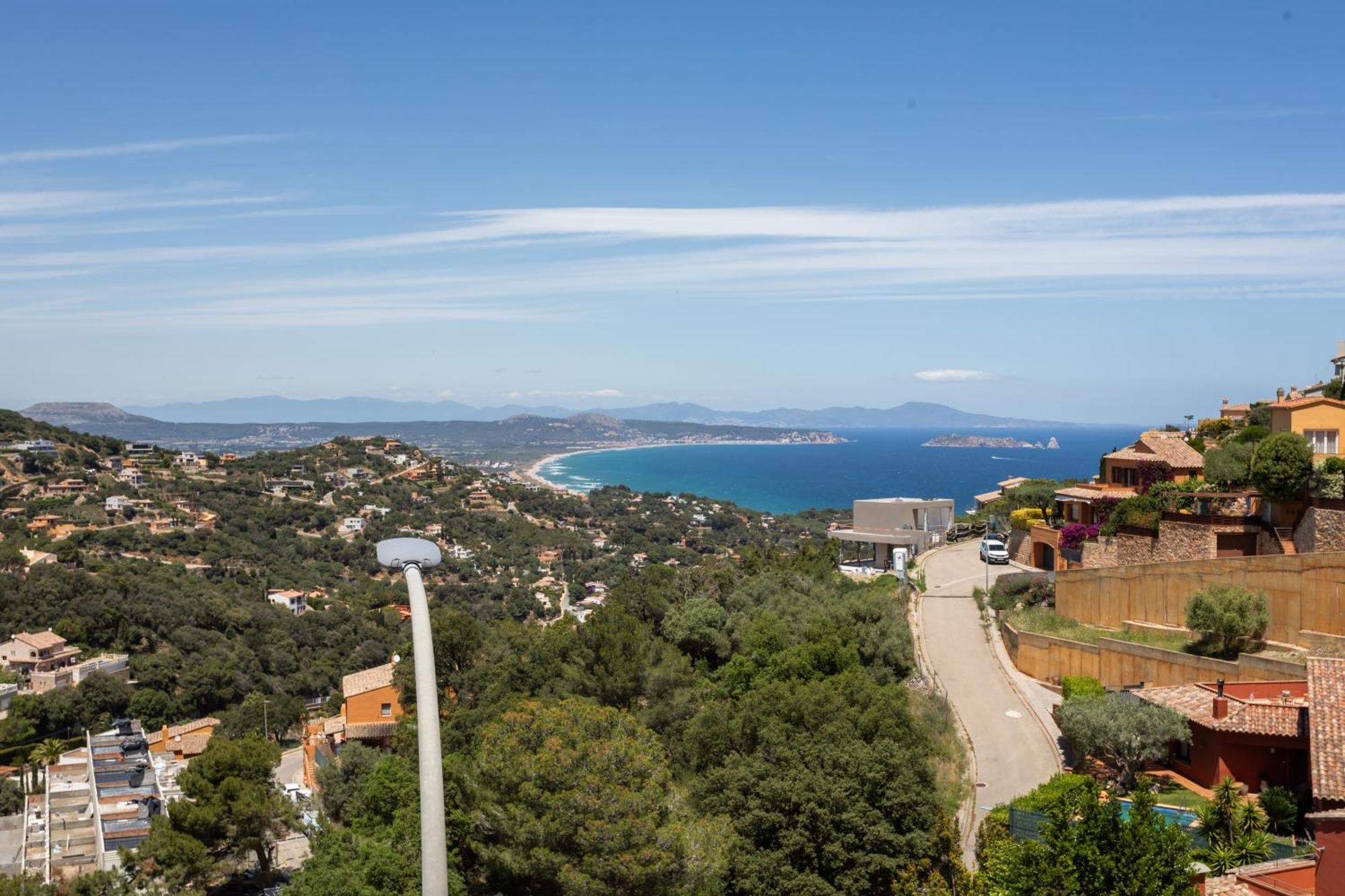 Caseta De Begur Centrica Y Con Vistas Kültér fotó
